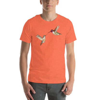 Hummingbird Unisex t-shirt