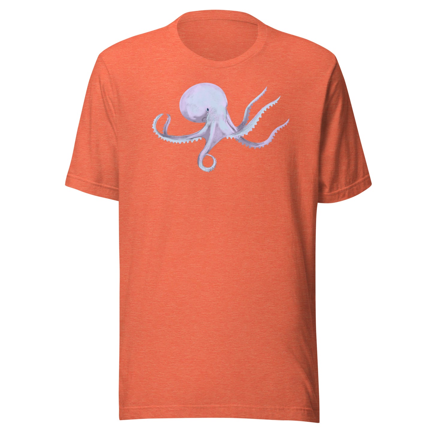 Pearl Octopus Unisex t-shirt