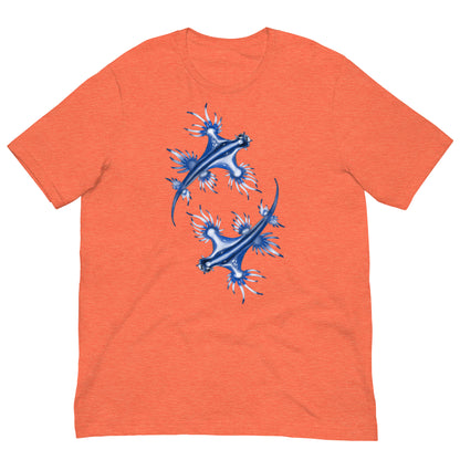Blue Dragon Nudibranch Unisex t-shirt