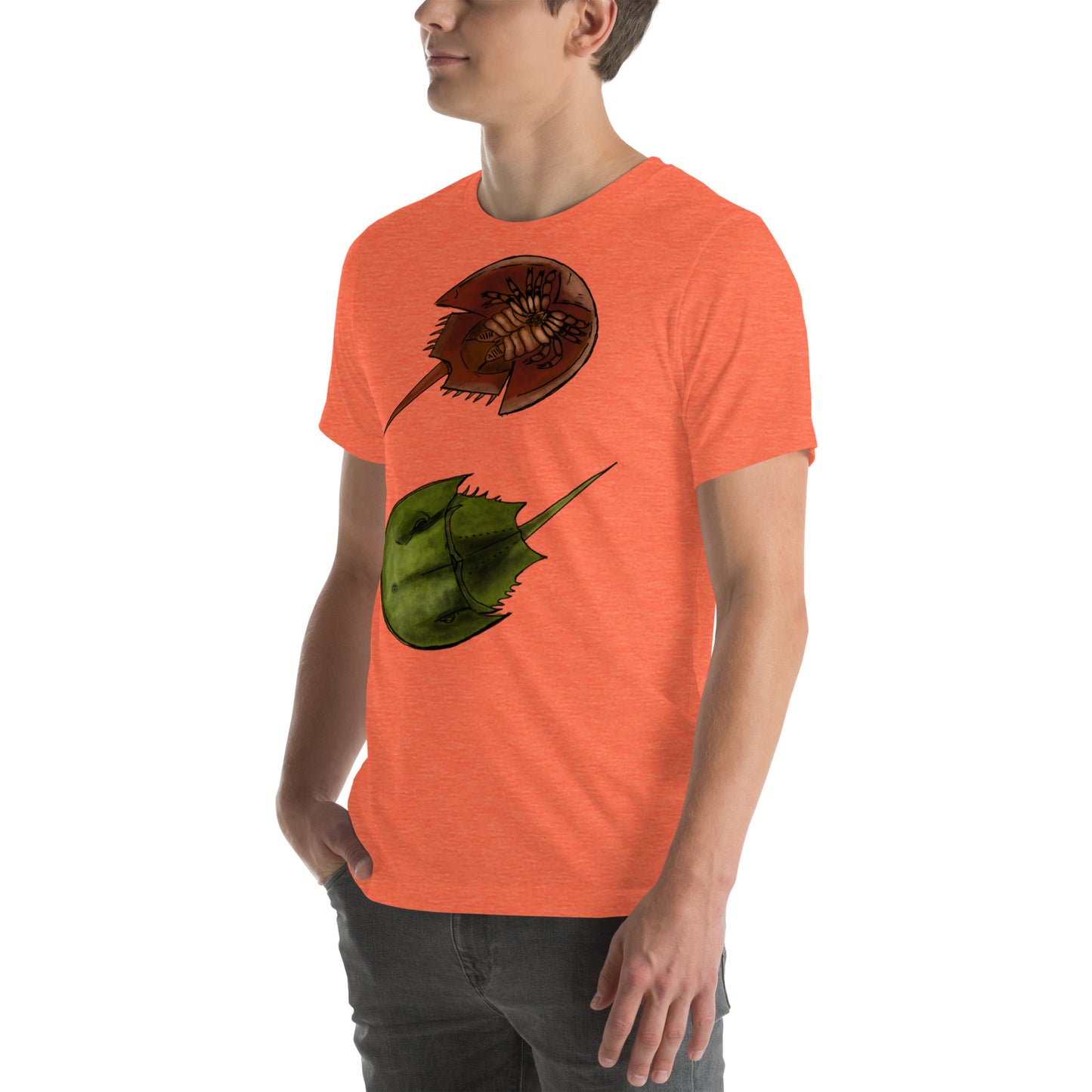 Horseshoe Crab Unisex t-shirt