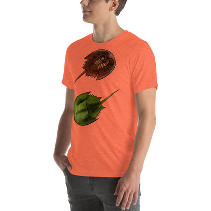 Horseshoe Crab Unisex t-shirt