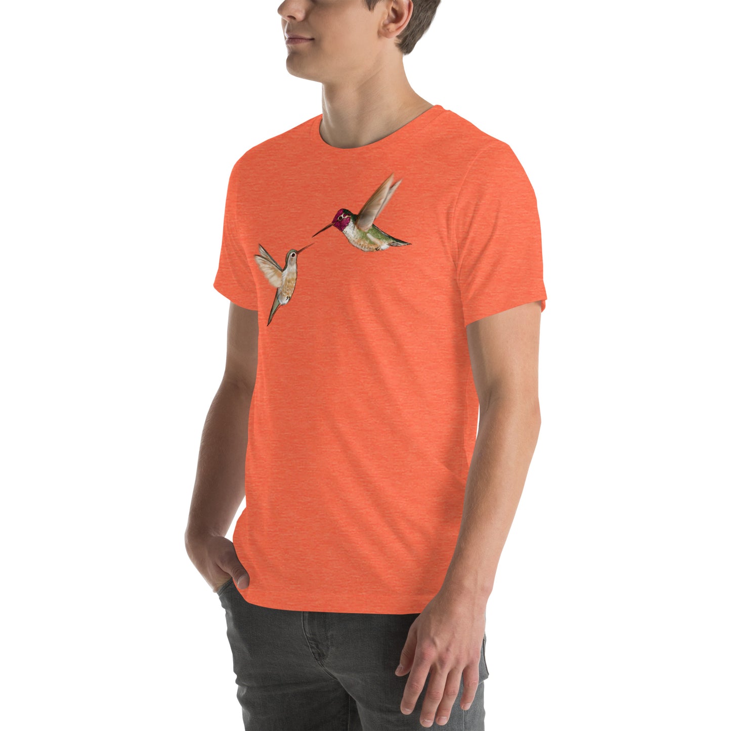 Hummingbird Unisex t-shirt