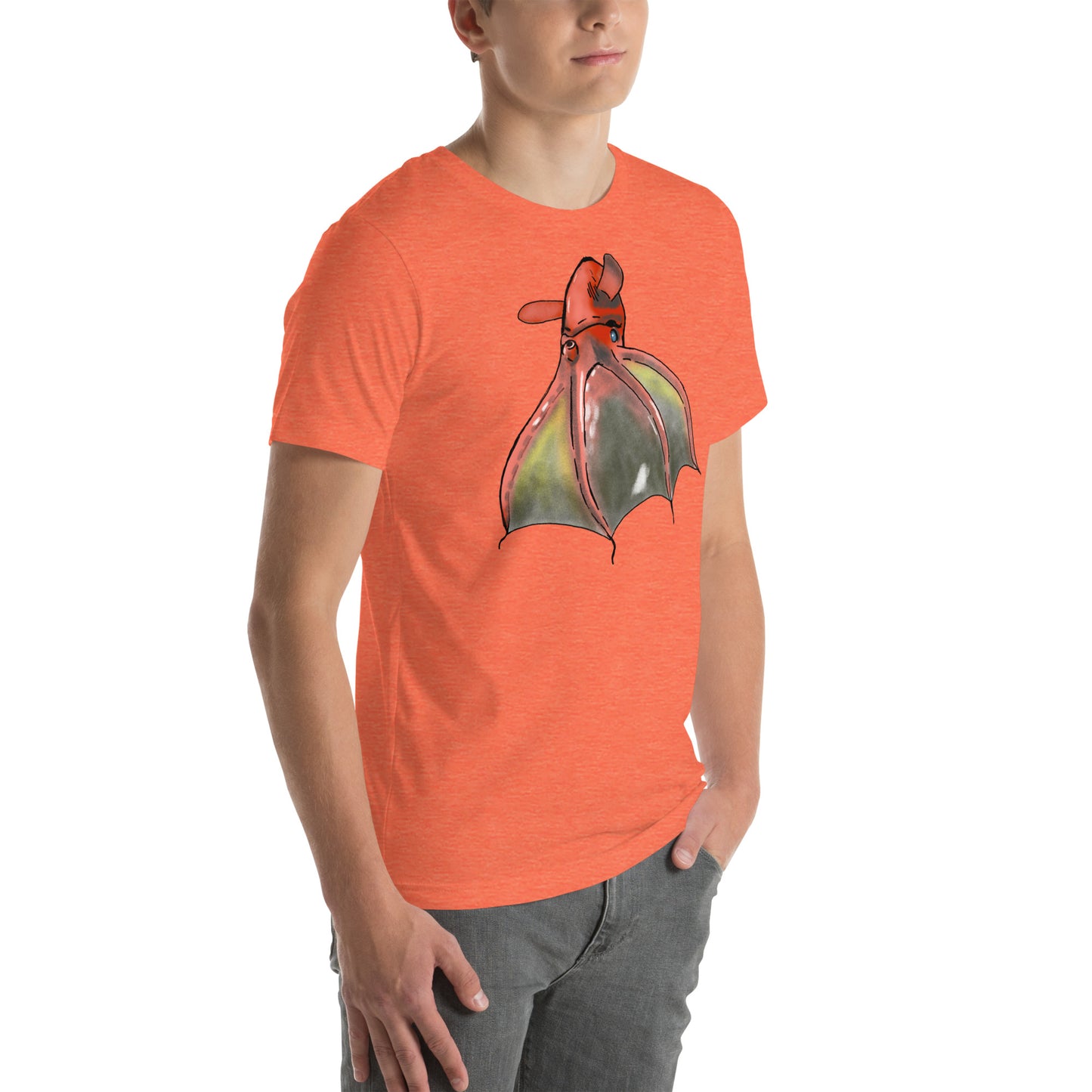Vampire Squid Unisex t-shirt