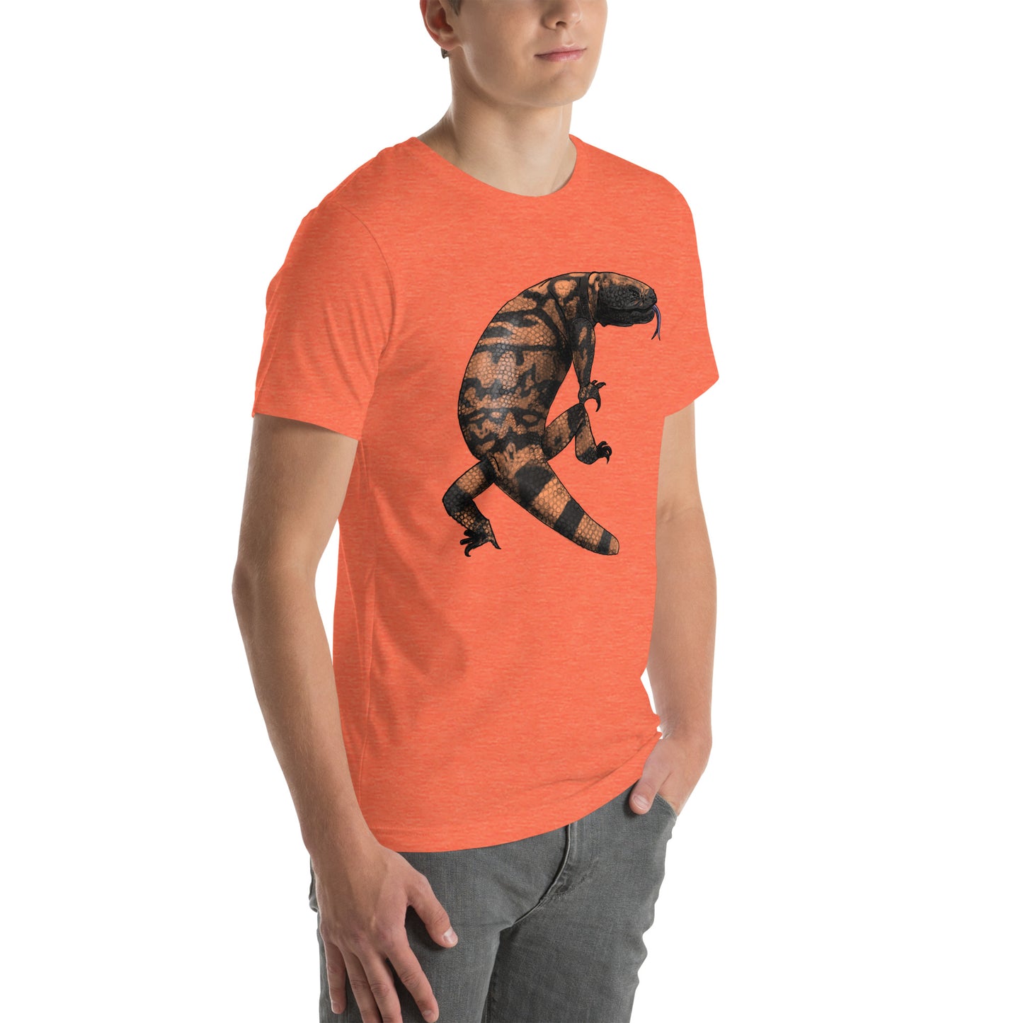 Gila Monster Unisex t-shirt