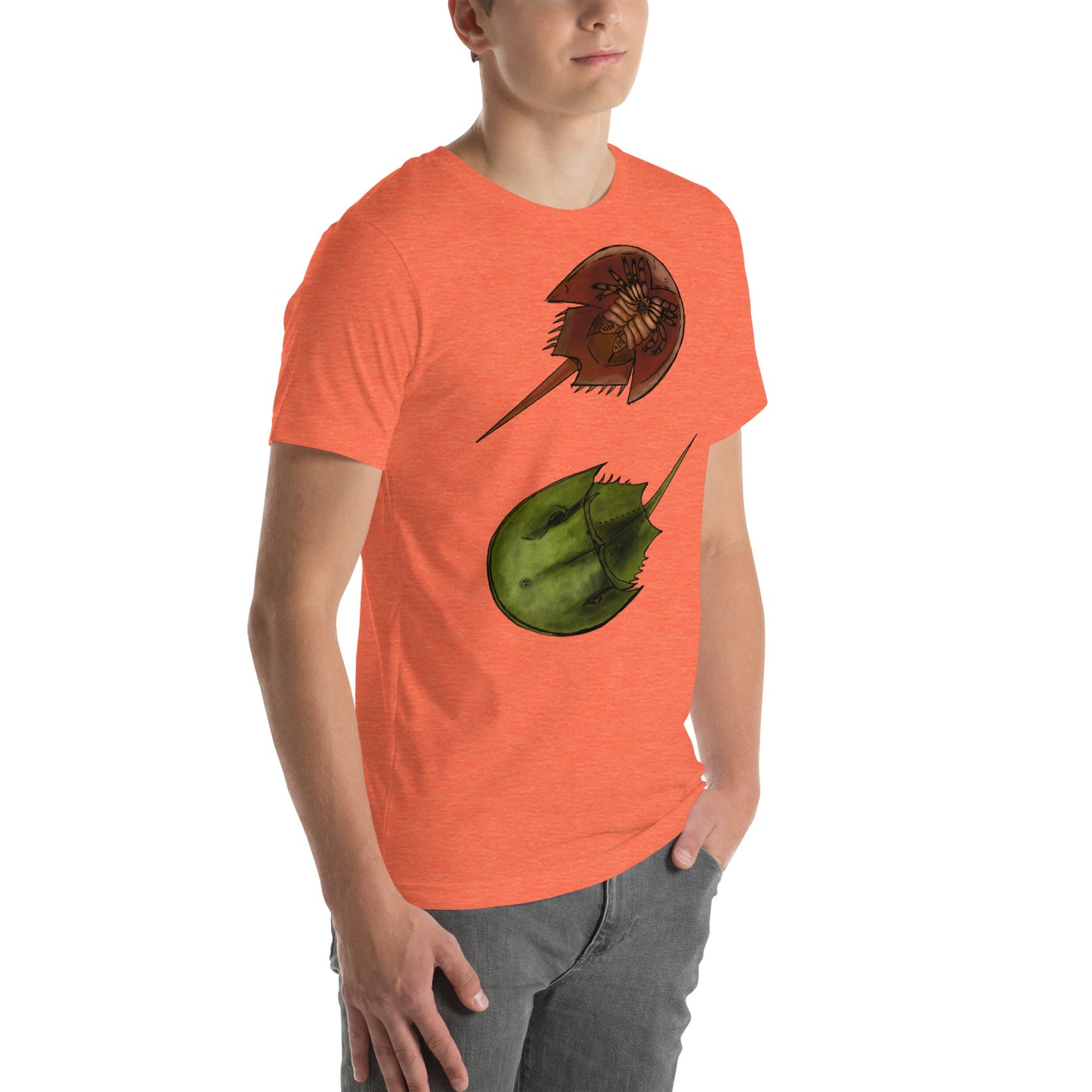 Horseshoe Crab Unisex t-shirt