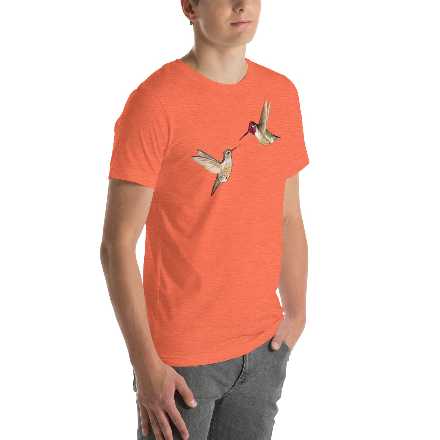 Hummingbird Unisex t-shirt