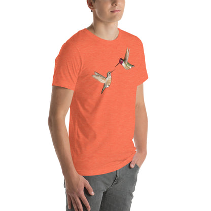 Hummingbird Unisex t-shirt