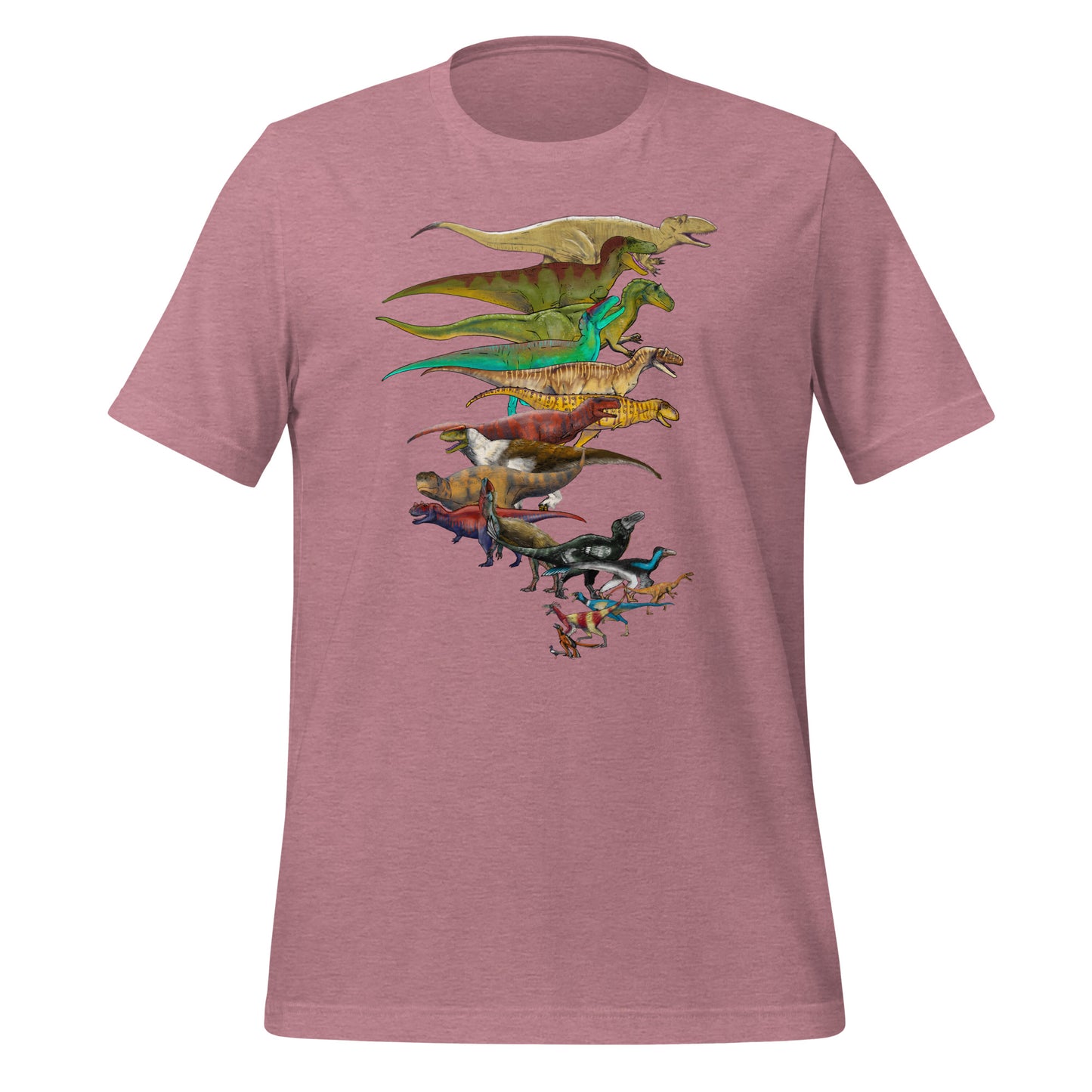 Tornado of Theropods Unisex t-shirt