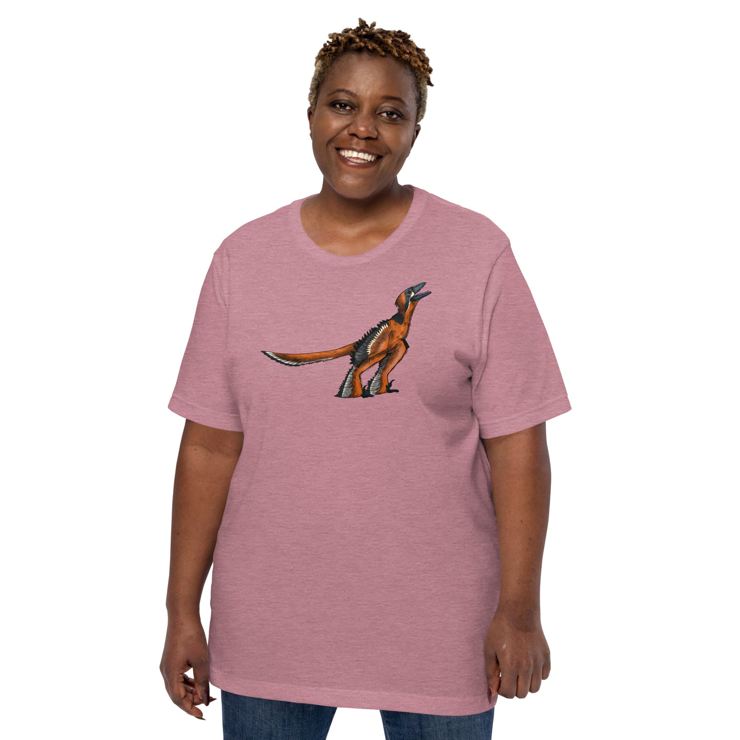 Sinornithosaurus Unisex t-shirt