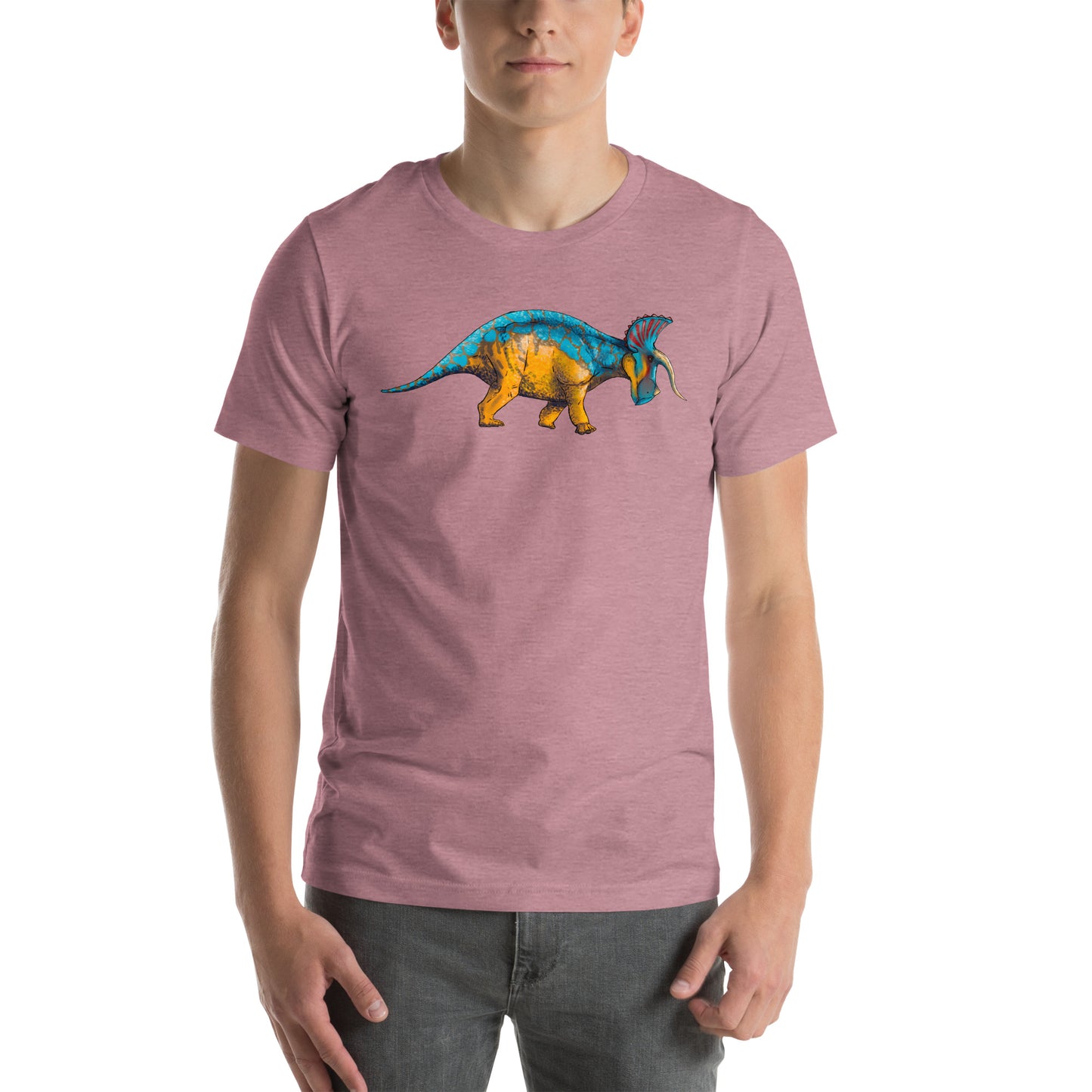 Triceratops Unisex t-shirt