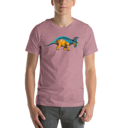 Triceratops Unisex t-shirt