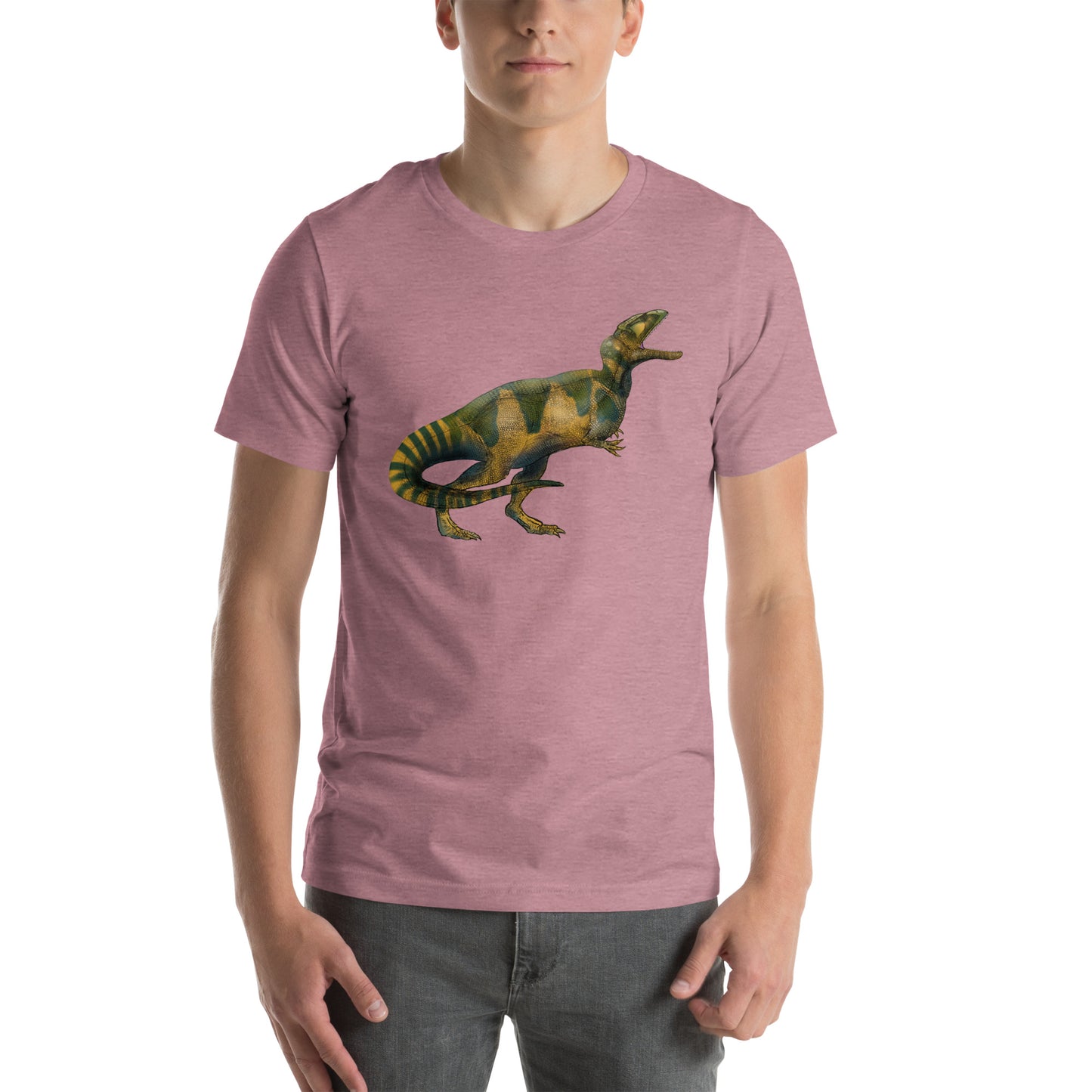 Carcharodontosaurus Unisex t-shirt