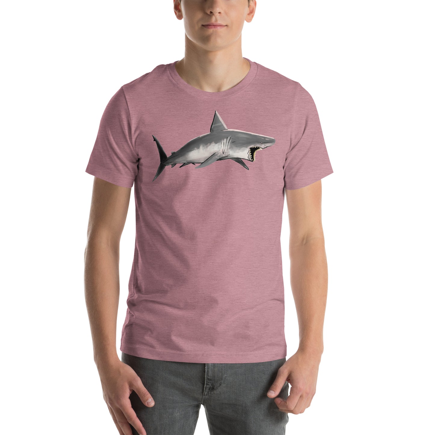 Megalodon Unisex t-shirt