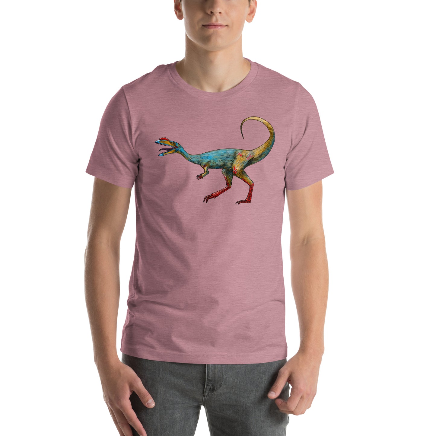 Coelophysis Unisex t-shirt