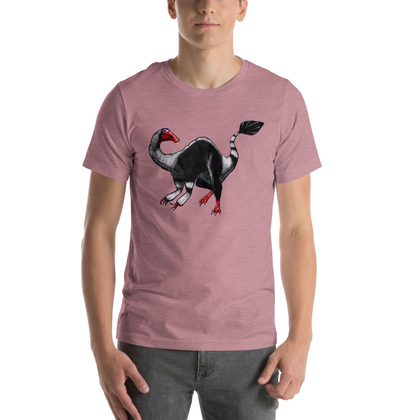 Deinocheirus Unisex t-shirt