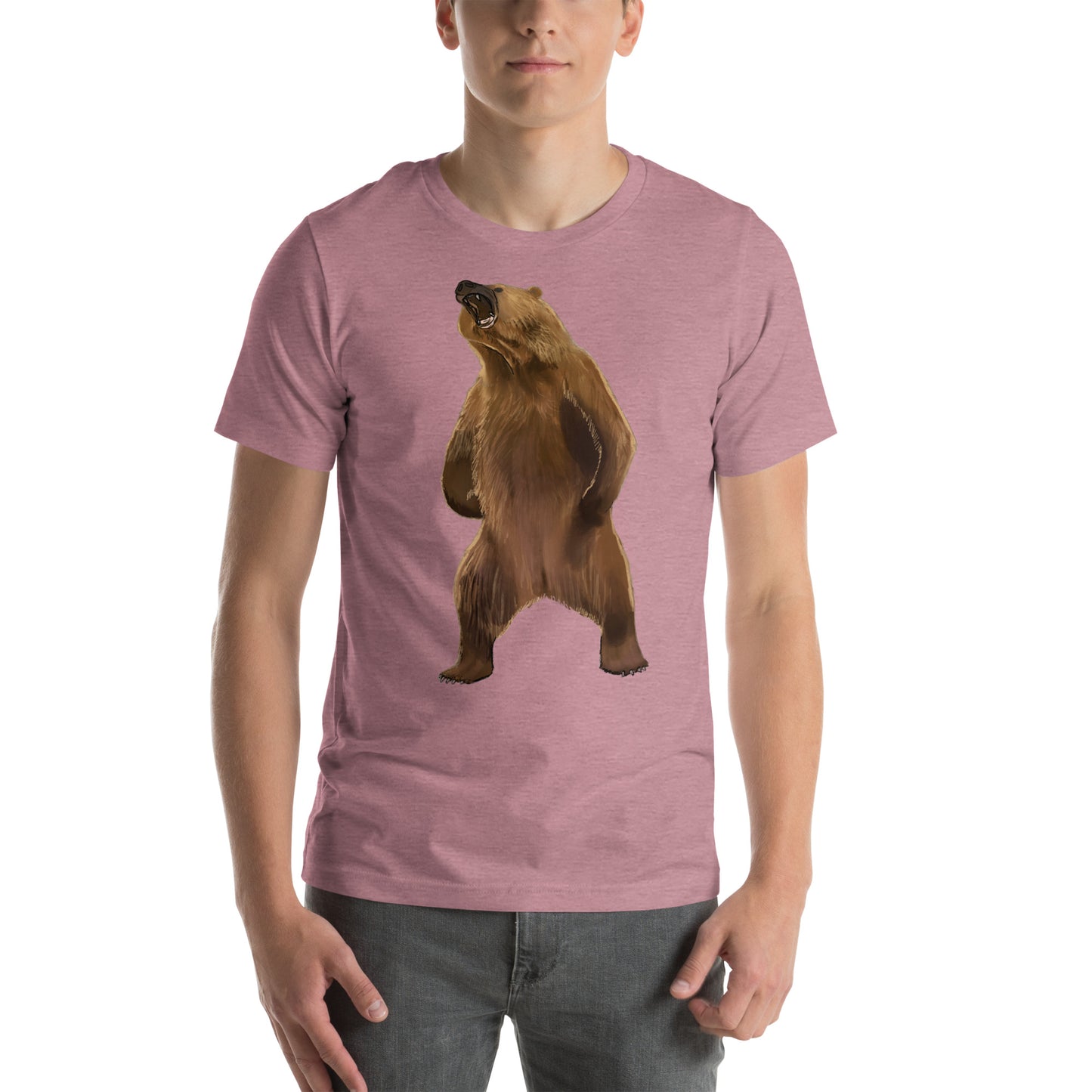 Kodiak Bear Unisex t-shirt