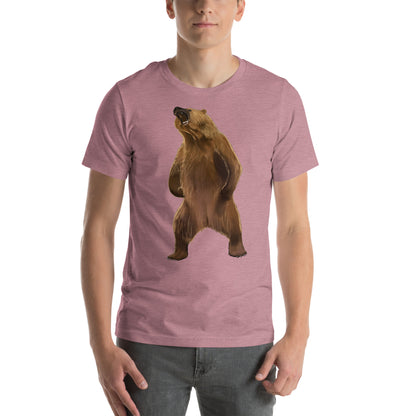Kodiak Bear Unisex t-shirt