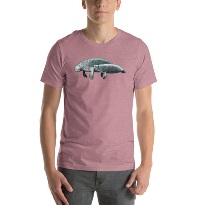 Manatees Unisex t-shirt