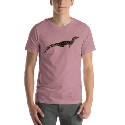 Baby Caiman Unisex t-shirt
