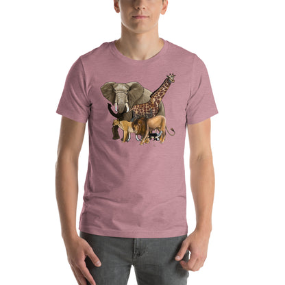 Wildlife Safari Unisex t-shirt