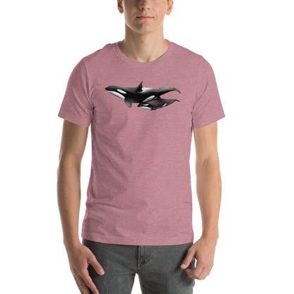 Orcas Unisex t-shirt
