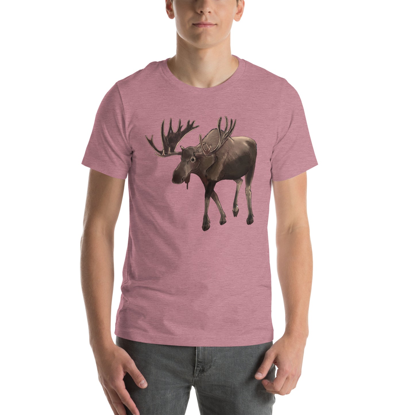 Moose Unisex t-shirt