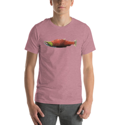Sockeye Salmon Unisex t-shirt