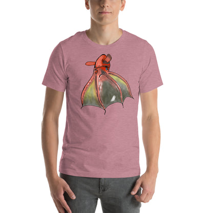 Vampire Squid Unisex t-shirt