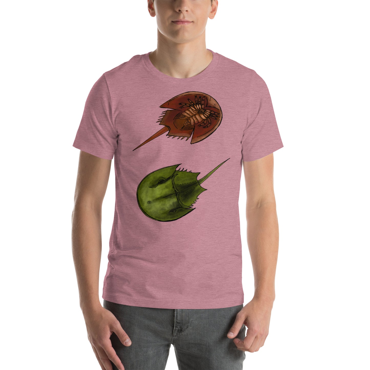Horseshoe Crab Unisex t-shirt