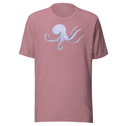 Pearl Octopus Unisex t-shirt