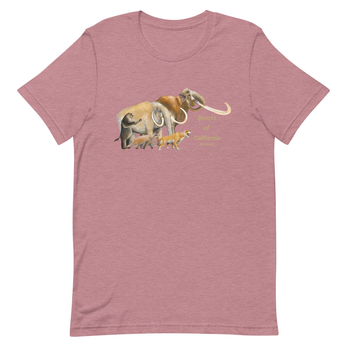 Beasts of California Unisex t-shirt