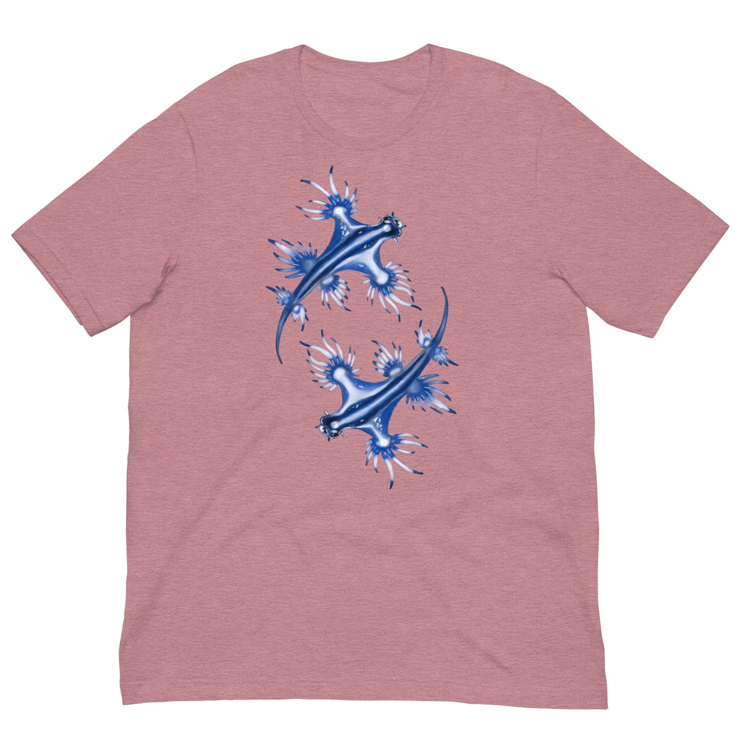 Blue Dragon Nudibranch Unisex t-shirt