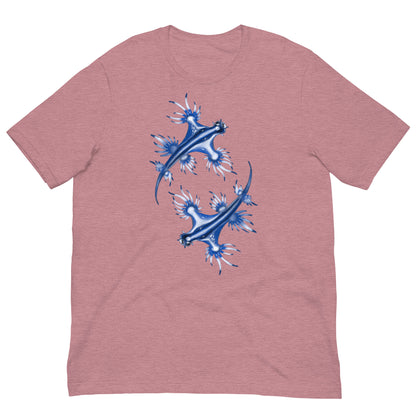 Blue Dragon Nudibranch Unisex t-shirt