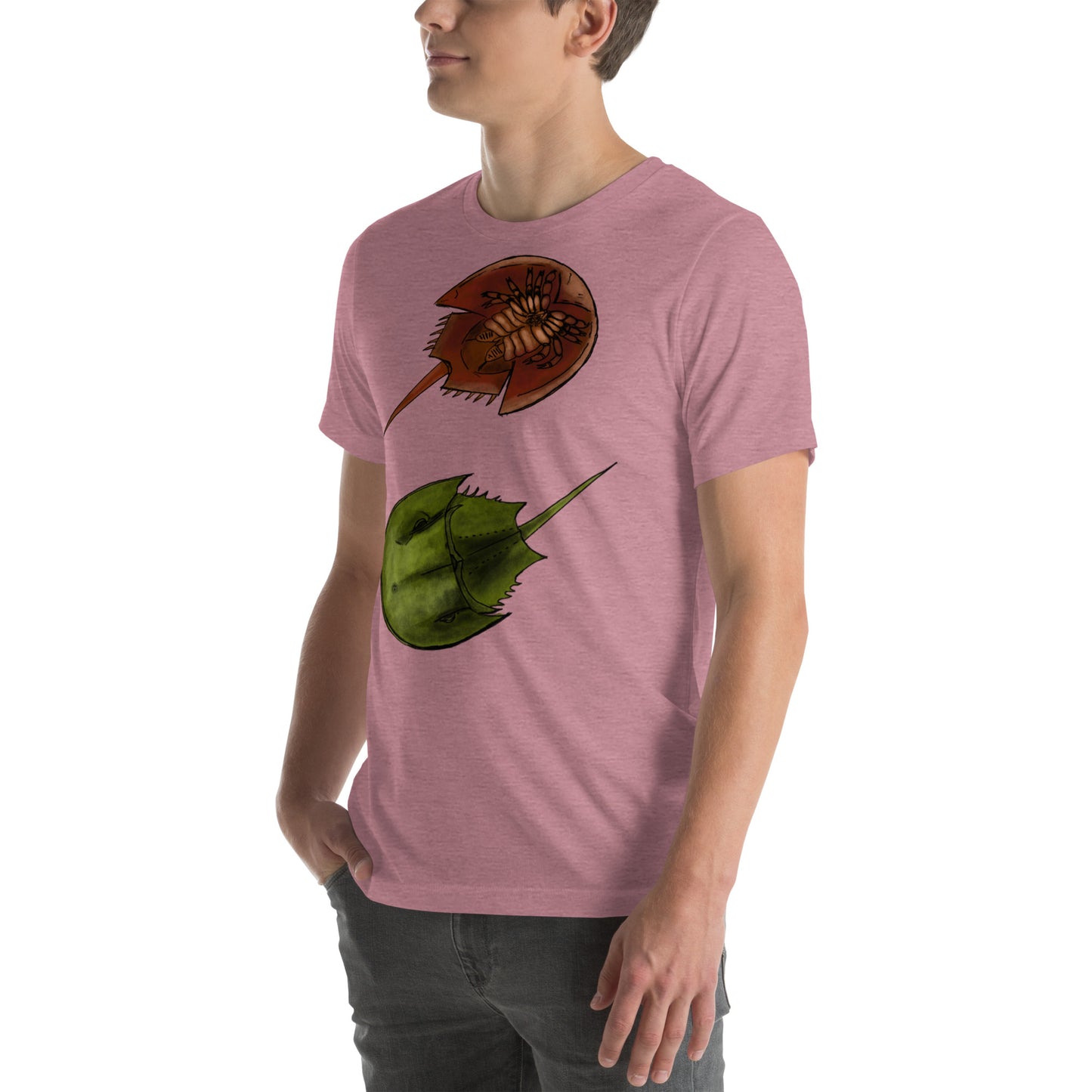 Horseshoe Crab Unisex t-shirt