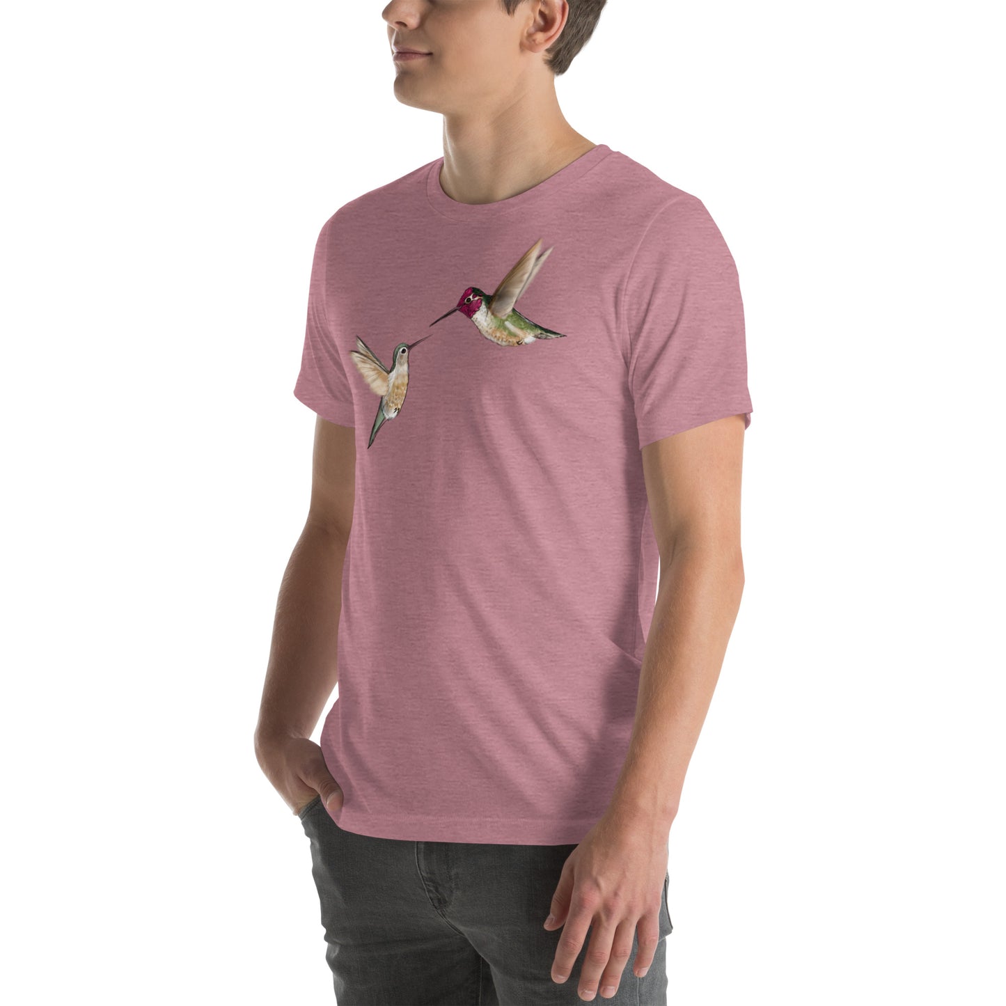 Hummingbird Unisex t-shirt