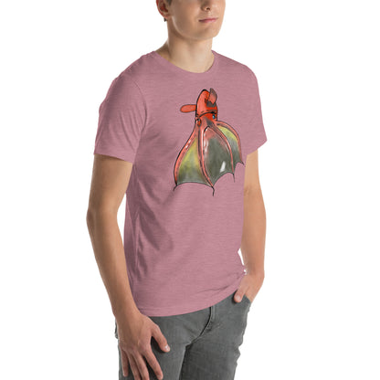 Vampire Squid Unisex t-shirt