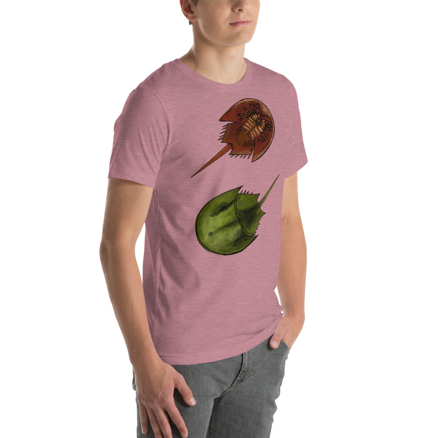 Horseshoe Crab Unisex t-shirt
