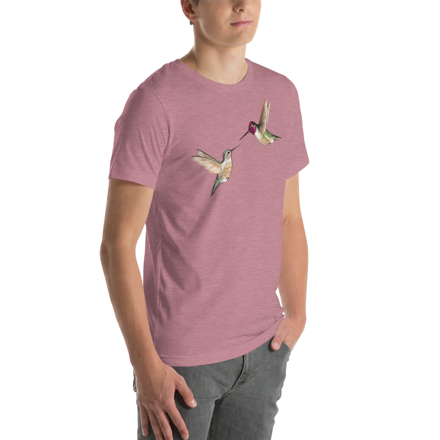 Hummingbird Unisex t-shirt