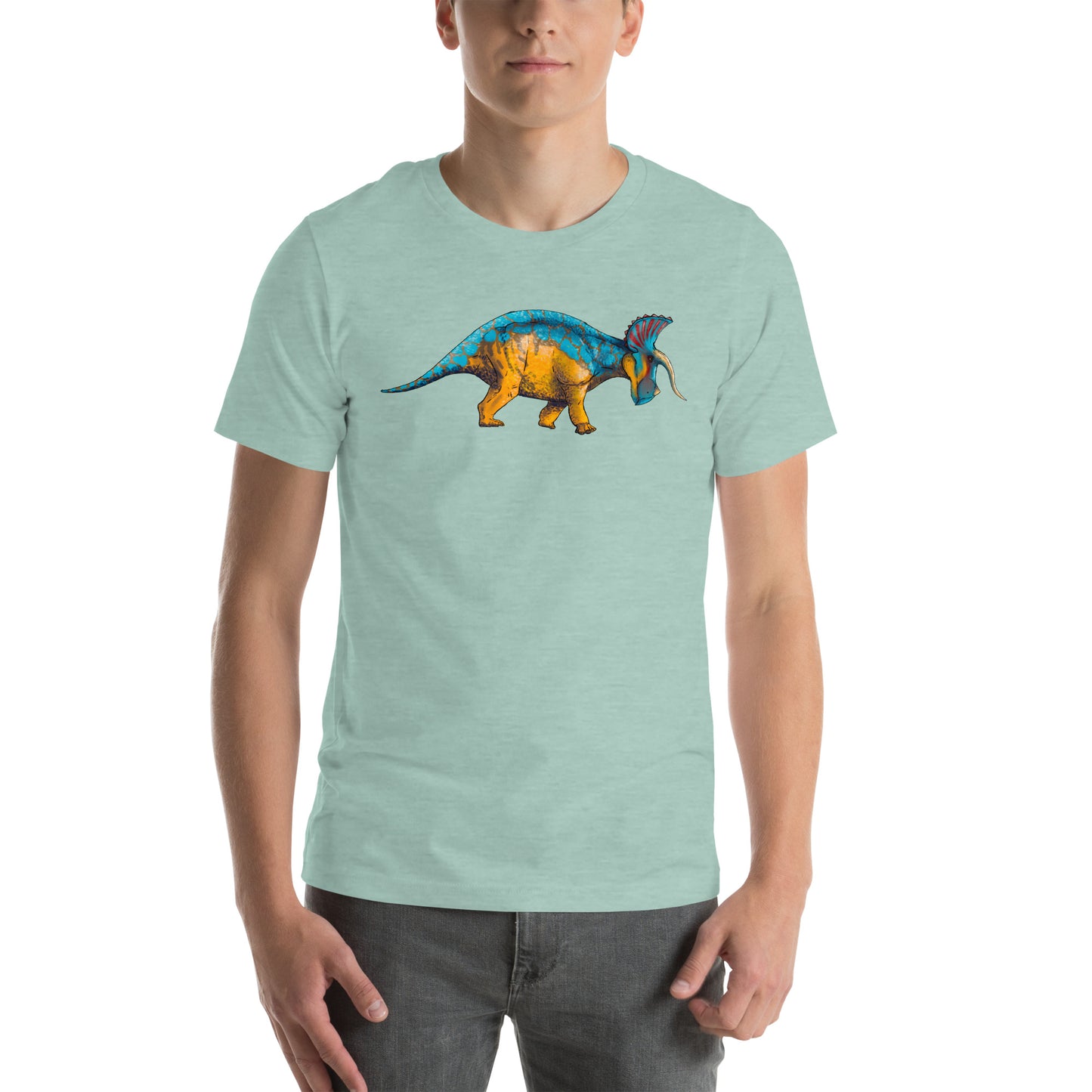 Triceratops Unisex t-shirt