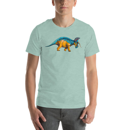 Triceratops Unisex t-shirt