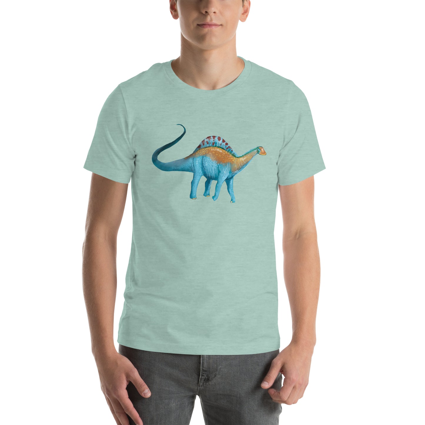 Rebbachisaurus Unisex t-shirt