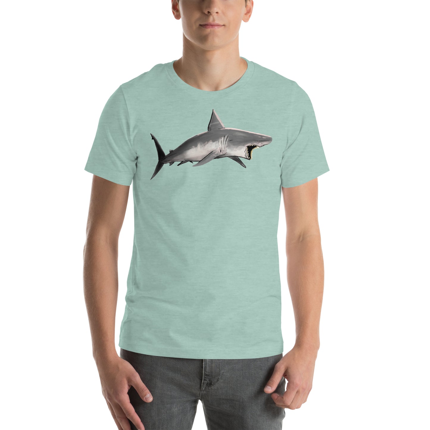 Megalodon Unisex t-shirt