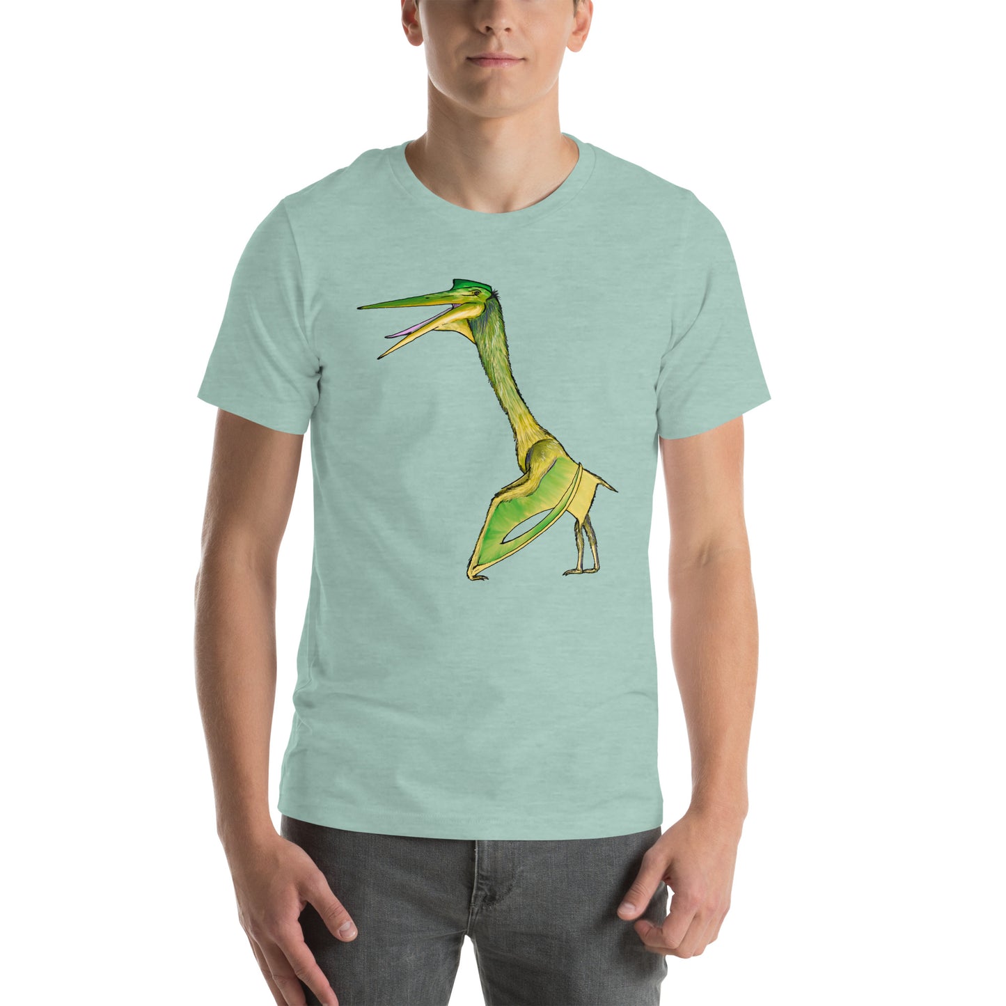 Quetzalcoatlus Unisex t-shirt