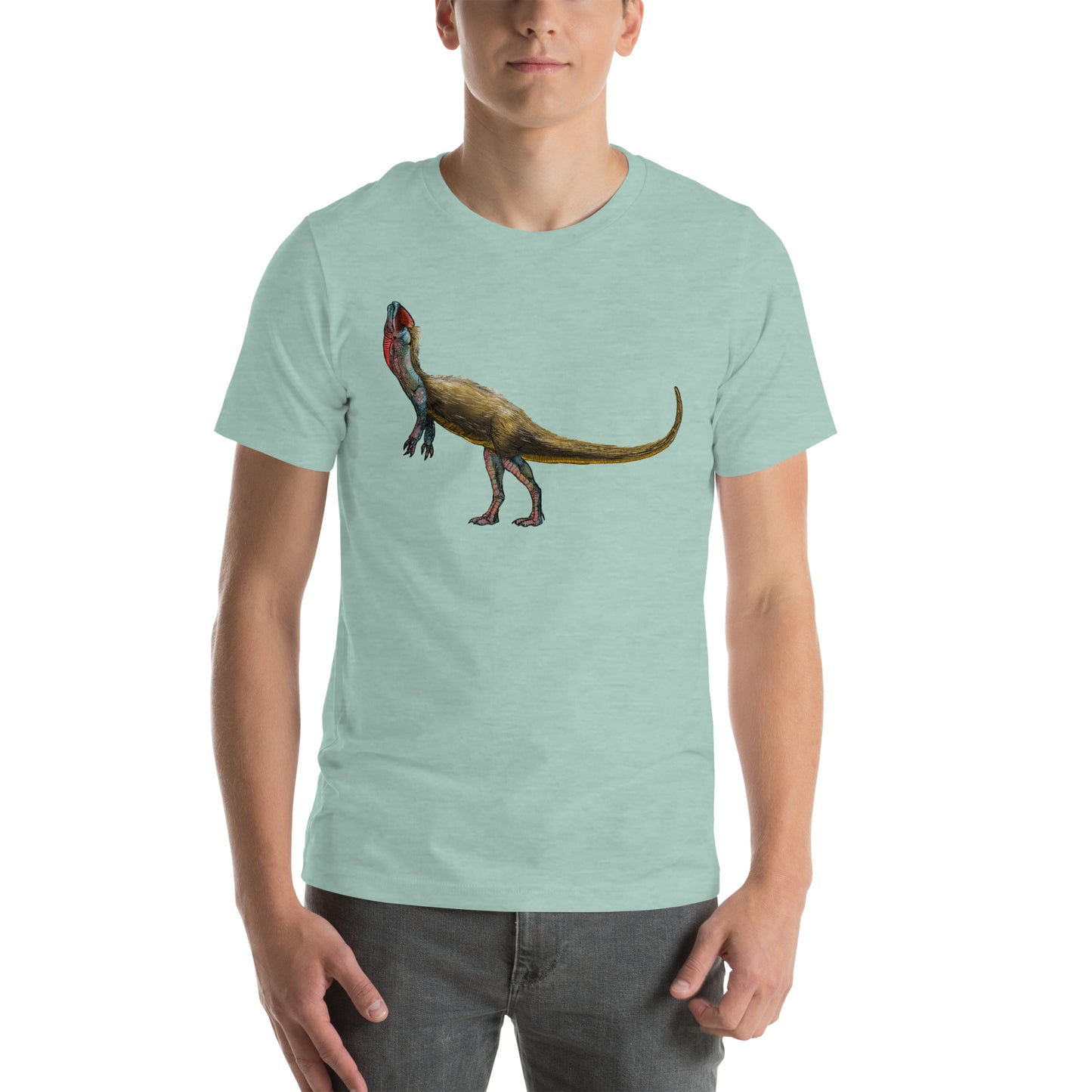 Dilophosaurus Unisex t-shirt