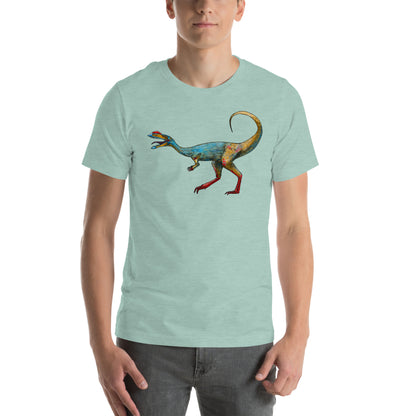 Coelophysis Unisex t-shirt