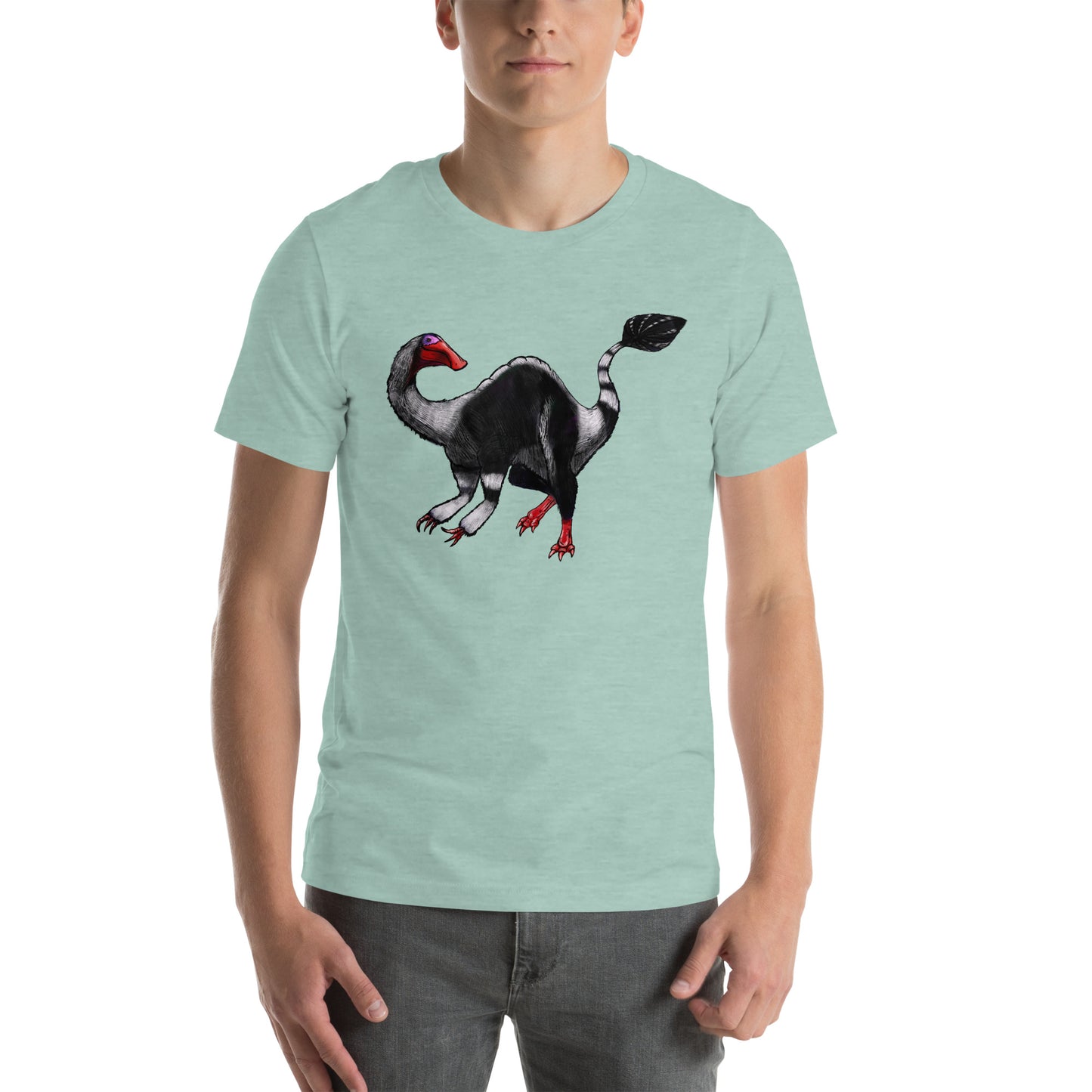 Deinocheirus Unisex t-shirt
