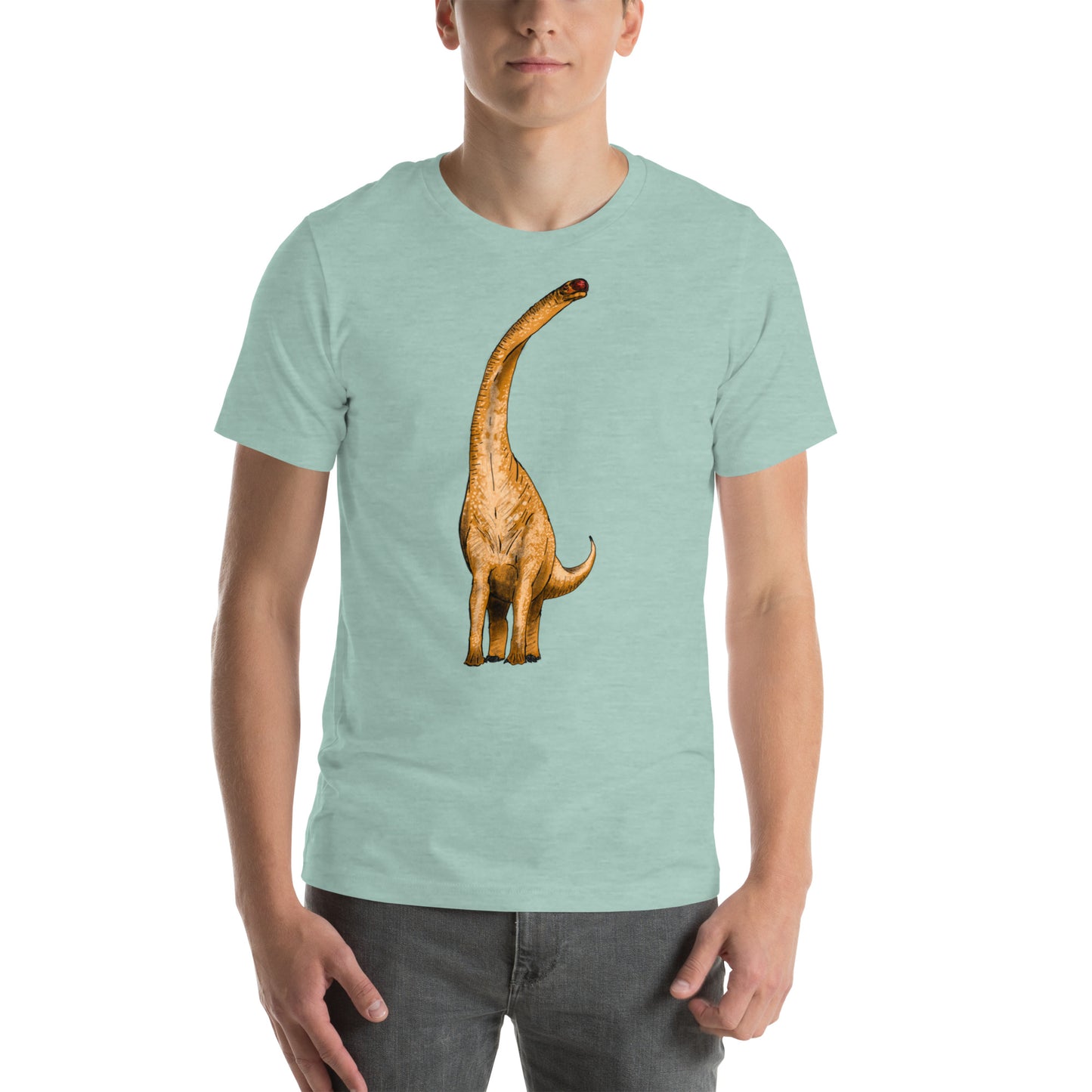 Brachiosaurus Unisex t-shirt