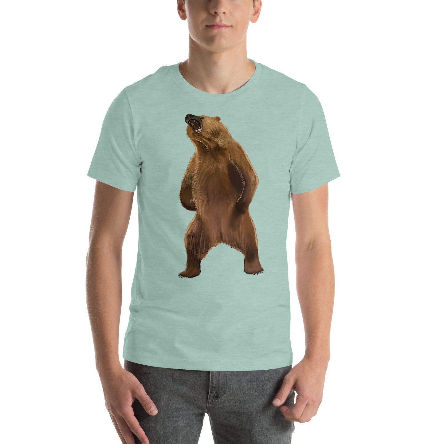 Kodiak Bear Unisex t-shirt