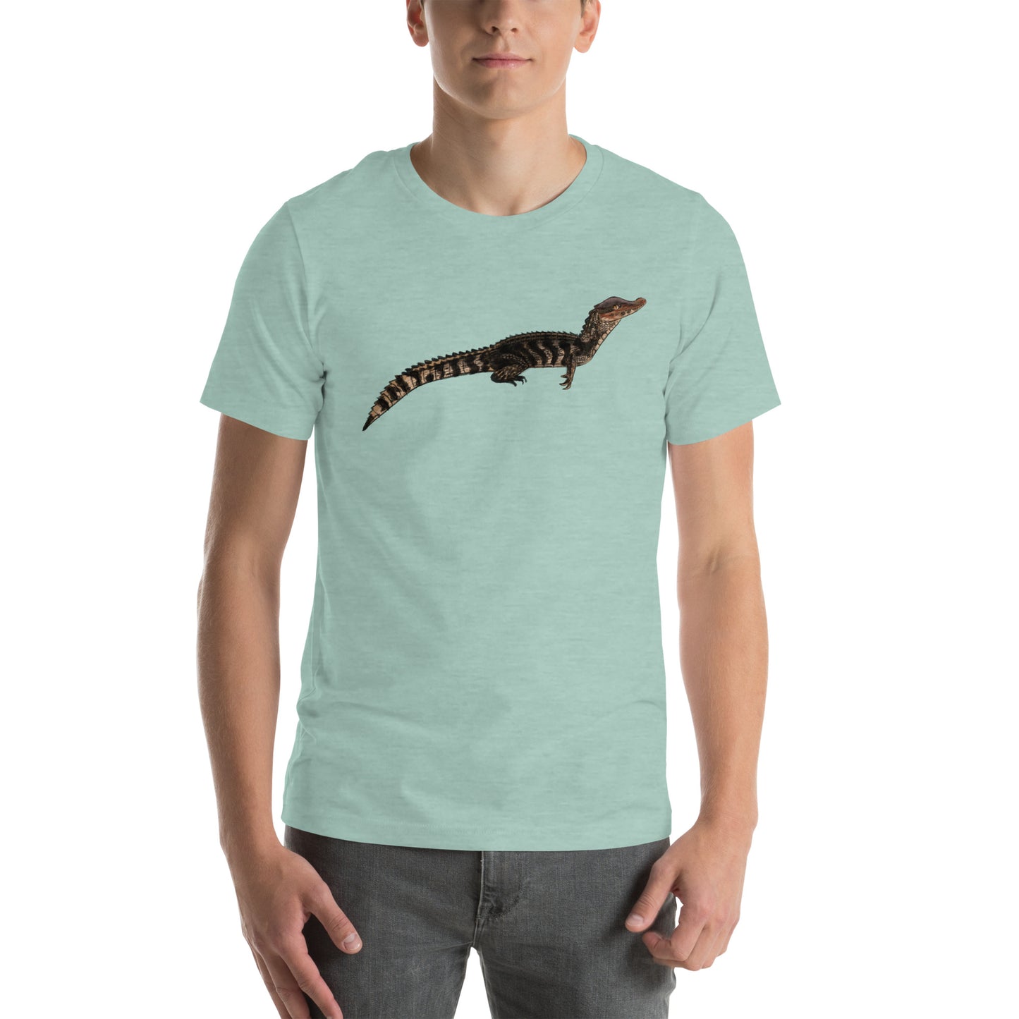 Baby Caiman Unisex t-shirt