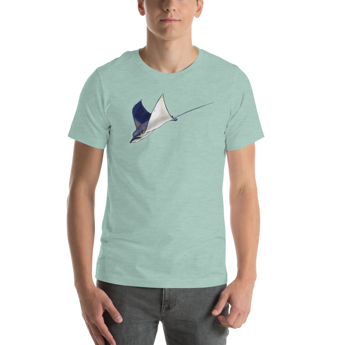 Spotted Eagle Ray Unisex t-shirt